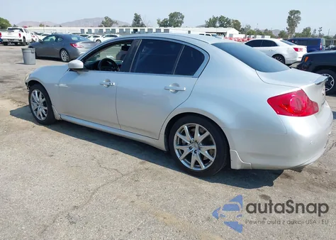 2010 Infiniti G37 Journey from USA, damaged, VIN JN1CV6AP4AM200423